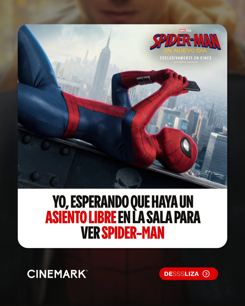 Cinemark Colombia tweet media