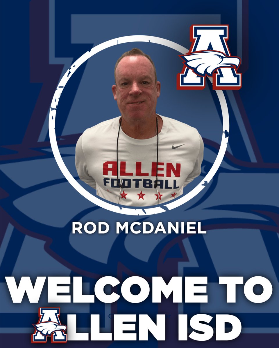 AllenEaglesAth's tweet photo. Introducing a new 🅰️llen Eagle!
@AllenHS_Eagles @alleneaglesfb @softball_allen https://t.co/vckof8a8E1