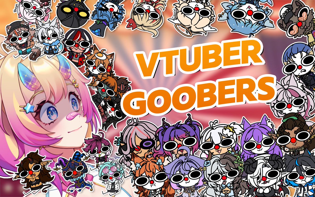 Saiwayve's tweet photo. 🌟🎪GOOBER COMMISSIONS🎪🌟
I have finally opened up comissions for Goobers!!!
Couldn't go to offkai or want one just for fun?

🟢VGEN for a Limited Time Sale!!!🟢
🔽🔽 •◇ LINK BELOW ◇•🔽🔽