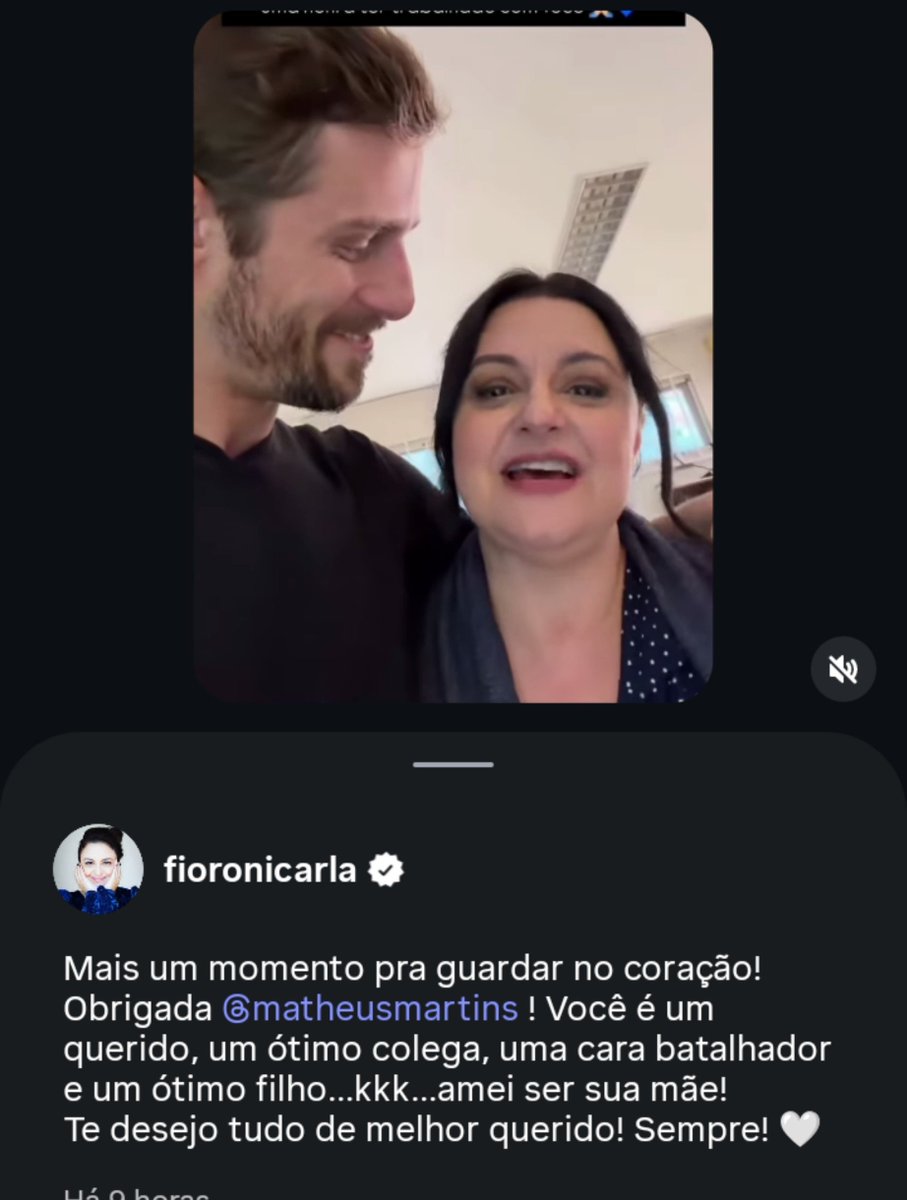biazinhaArchivo's tweet photo. A legenda da Carla pro Matheus. 🥹 Ela gostou tanto dele, tô ansiosa pra ver os dois atuando juntos! https://t.co/Eg9fbaK8Vn