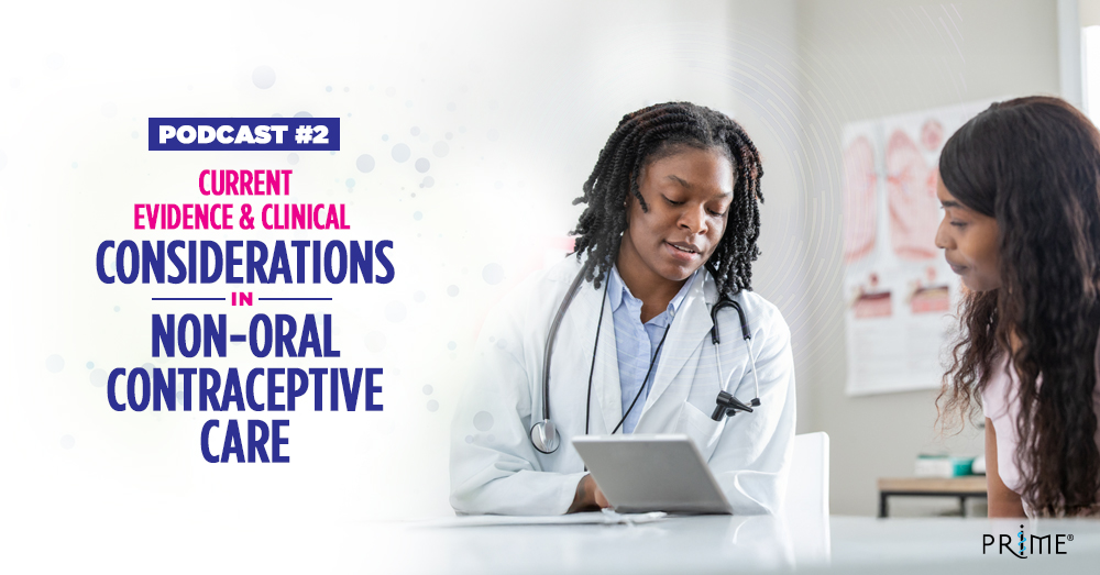 PRIME_cme's tweet photo. Symposium Recording from ACOG 2026 | Current Evidence and Clinical Considerations in Non-Oral Contraceptive Care | 0.75-hour CME/CE | Podcast #2 of 2 | Get Updated Now! #MedEd #cme #ContraceptionOptions #ACOG2026 | https://t.co/XqDiUuFK8Z https://t.co/hpEwECbj4B