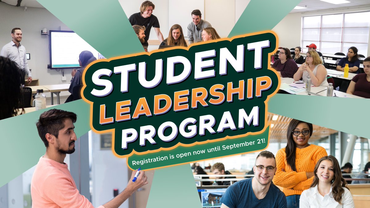 AlgonquinSS's tweet photo. Ready to grow as a leader?

The Student Leadership Program (SLP) is designed to help you build practical leadership skills you can use on campus, in your future career, and in your community.✨

Learn more:https://t.co/FQn1T9fecF https://t.co/0Lq4TgOwxx