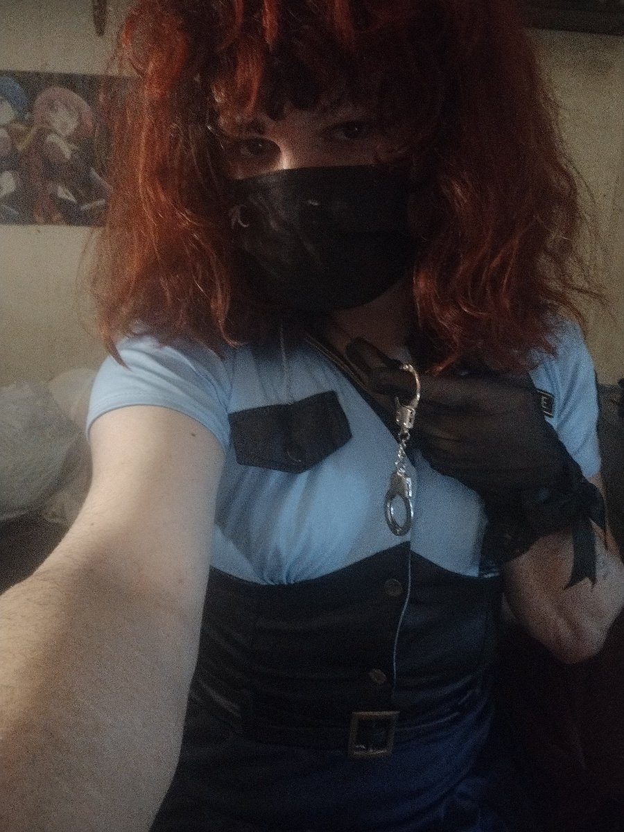 NekoRinli's tweet photo. Your under arrest twin 🤍 #femboy #femboi #owo #ruff https://t.co/MOLmaRCxuQ