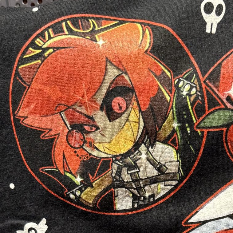 Tooth✨️ 🩷🦷🩷✨️ HAZBIN OC ENTHUSIAST tweet media