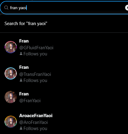 Fran tweet media