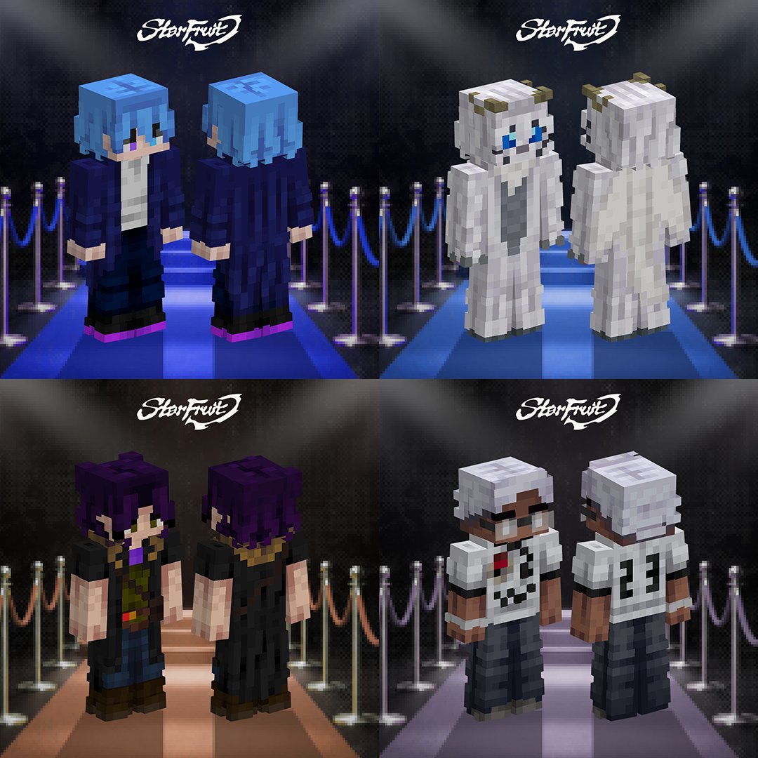 starfruitmc_'s tweet photo. Hey guys!, I'm opening a few emergency commission slots to help cover some unexpected real-life expenses after recently moving

VGen: https://t.co/rDZv66pJDb

it would be a great help if my slots will be full :3 tysm!!
#Minecraft #MinecraftSkin #VGencomms #EmergencyCommissions https://t.co/3fykWH2FGn