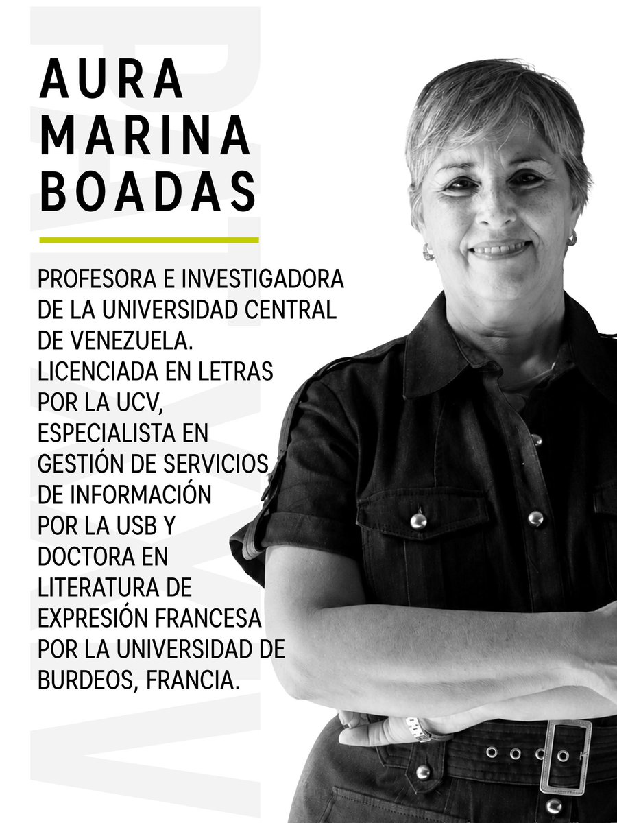 CulturaUrbana's tweet photo. En la XXV edición del #PremioAnualTransgenérico, la investigadora y catedrática @AuraMarinaBoadas es parte del jurado con la historiadora Inés Quintero y el ganador de la edición 2024 del #PAT

Convocatoria 2026 abierta hasta el 31/8.

Consulta las bases:
https://t.co/YJrJO8ld3h https://t.co/rboxQ65d87