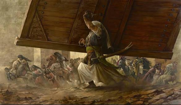 The_AK97's tweet photo. Allah's Messenger (ﷺ) said, "The Hour will not be established until you fight with the Jews, and the stone behind which a Jew will be hiding will say. "O Muslim! There is a Jew hiding behind me, so kill him."
Sahih al-Bukhari 2926 https://t.co/IMshG3jRBx
