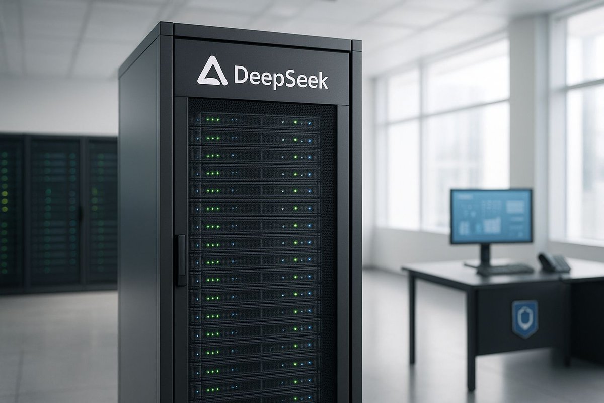 CveTodo's tweet photo. A China-based threat actor has been using the DeepSeek artificial intelligence model to conduct autonomous cyberattacks against internet-exposed servers, with the campaign only... https://t.co/3gGIVHTdWE
#Cybersecurity #InfoSec #CVE #CriticalVulnerability #RemoteCodeExecution https://t.co/uUEPyoS0gr
