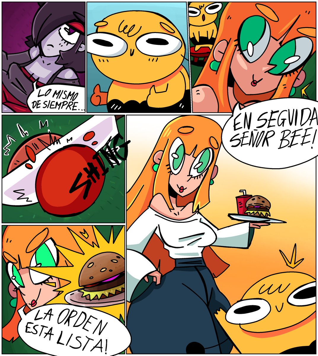 pizzarojaPeroni's tweet photo. Bee y Lumina,algo nuevo se vecina chavales 🔥

#oc #originalcharacter https://t.co/psbcHnmn9Z