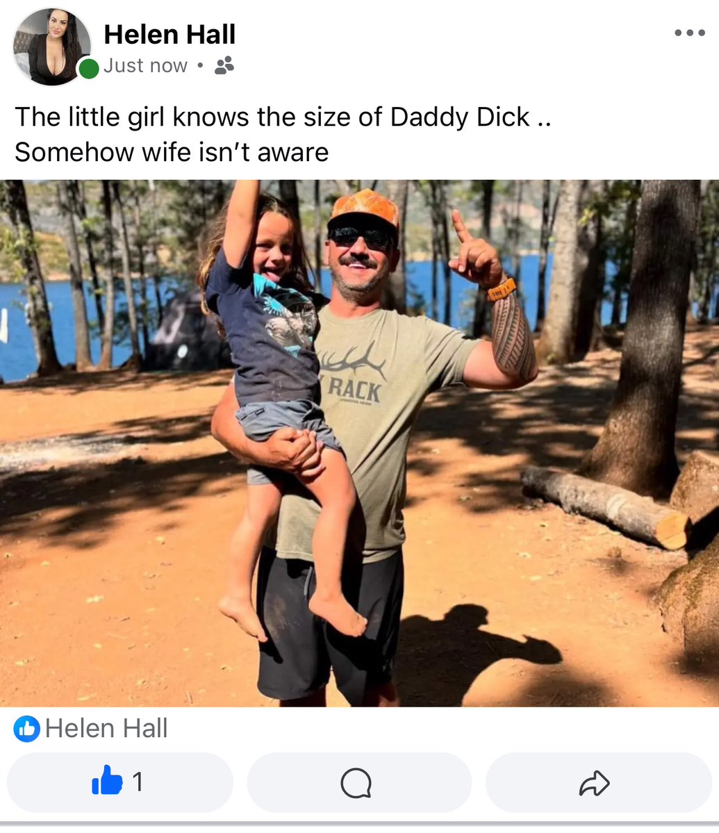 BlackmailGip's tweet photo. Yeah she knows the size of daddy dick pedo slut https://t.co/iRKtwA4t3L