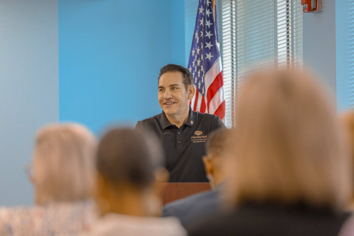 CityByApp's tweet photo. On Wednesday in Indianapolis we honored Sgt. Maj. Mary L. Aurtrey, US Army (Ret.), as Indiana's first Community Hero and the first of the Founding 50.

Gov. Braun named her a Distinguished Hoosier. The city named "Mary L. Aurtrey Day."

Honor a Hero. Open a State. Know the Source.
https://t.co/L5uHV78PzK