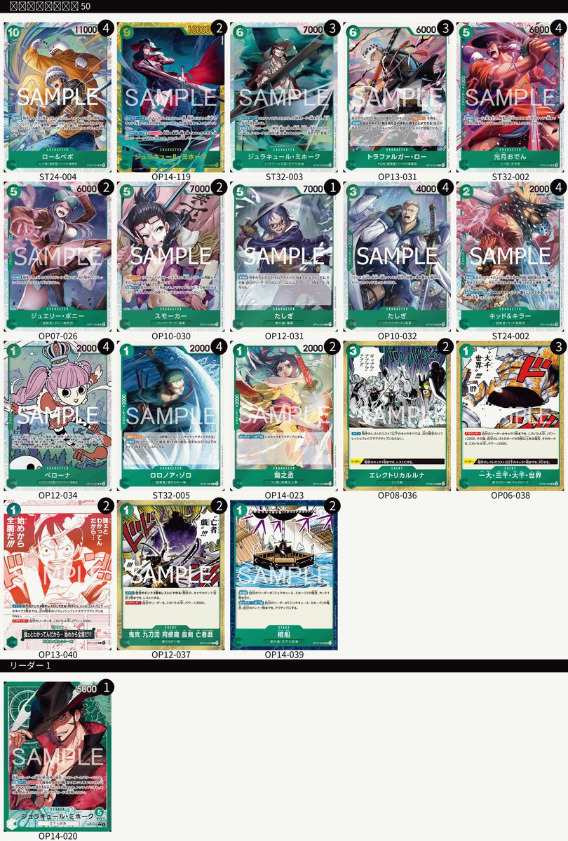 Novid72's tweet photo. Championship 26-27 Thailand 
 -3on3-
Personal Score : 3-3
Team Score 4-2
Results : 24/117
Deck : Mihawk
R1 : R Shanks Go1st⭕️
R2 : GU Luffy Go1st❌
R3 : UY Nami  Go2nd🎲⭕️
R4 : BY Blackbeard Go2nd🎲❌
R5 : GU Luffy Go1st❌
R6 : RG Luffy Go1st⭕️

So Fukin kak la https://t.co/FJCHCE9hZ3
