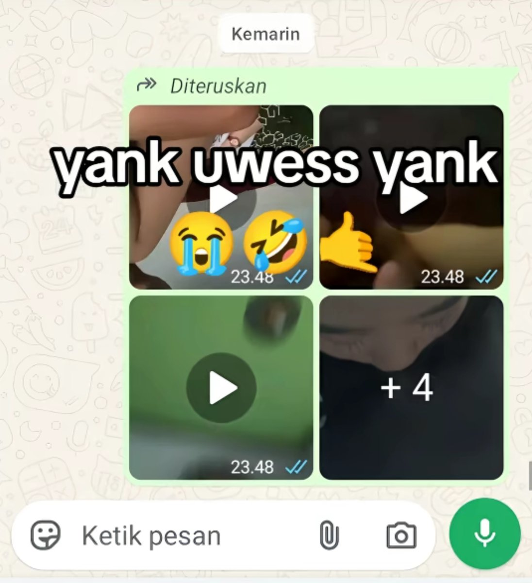pidetd's tweet photo. yank wes yank viral banyuwangi    

https://t.co/XmO11IoaoZ 

https://t.co/mMzGE7Cv1v 

https://t.co/JXulgMH7Ix 

https://t.co/Uzsftq51Dc   

Fighting 10 BGN minibuses for a thorough cleanup, Thom Haye #bokepjapan #yankwesyank #bwi24jam #banyuwangi #TimnasIndonesia https://t.co/ZX4eoWdljy