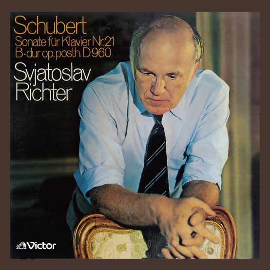 crhsoYwmzUGonKW's tweet photo. 【今日の一枚】
スヴャトスラフ•リヒテルの命日にちなんで
#リヒテル #Richter #Schubert https://t.co/5PsQ3OG4AA