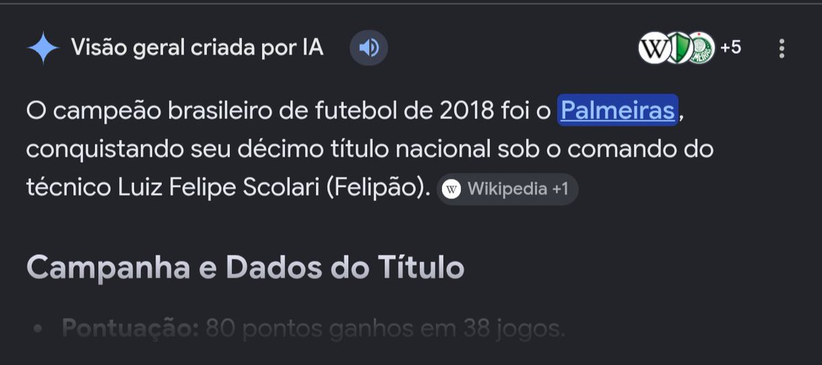 BRLucas1270's tweet photo. @DataFutebol Um momento amigo, temos um campeão repetido sim...

O próprio Palmeiras! https://t.co/0TERdZHP4a