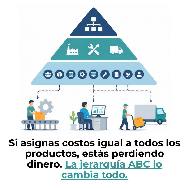 contab_finanzas's tweet photo. 📊 ¿Sabes por qué no todas las actividades de una empresa generan el mismo tipo de costo? La jerarquía ABC lo explica con una clasificación que cambia cómo entiendes los números. 🔍

Lee más 👉 https://t.co/7sO33pYyfk https://t.co/68oEybGA03