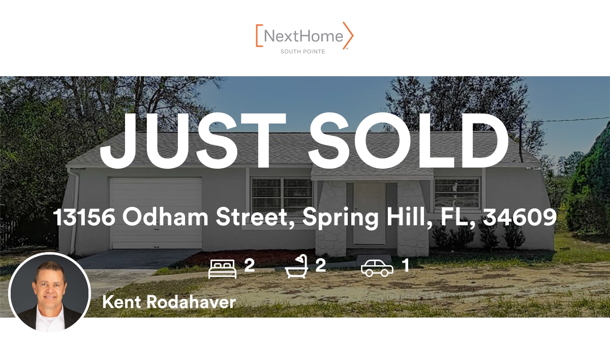 SunshineBayLife's tweet photo. 🛌 2 🛀 2 🚘 1
📍 13156 Odham Street, Spring Hill, FL, 34609

My latest sale on RateMyAgent.
https://t.co/GFsLMoHlI5

...
#RateMyAgent #RealEstate #NextHomeSouthPointe #KentRodahaver #Renowned #StPeteRealEstateExpert #JustSold https://t.co/dCGdkQmDgI
