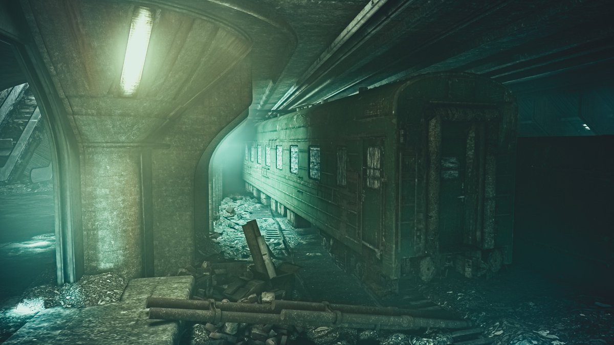 Neomance's tweet photo. Club Hidden Away In An Old Subway Tunnel
古い地下鉄のトンネルにひっそりと佇むクラブ

World : METRO
Author : Deallly

#VRChat_world紹介 #Neo写真 https://t.co/FyoAUeFfNh