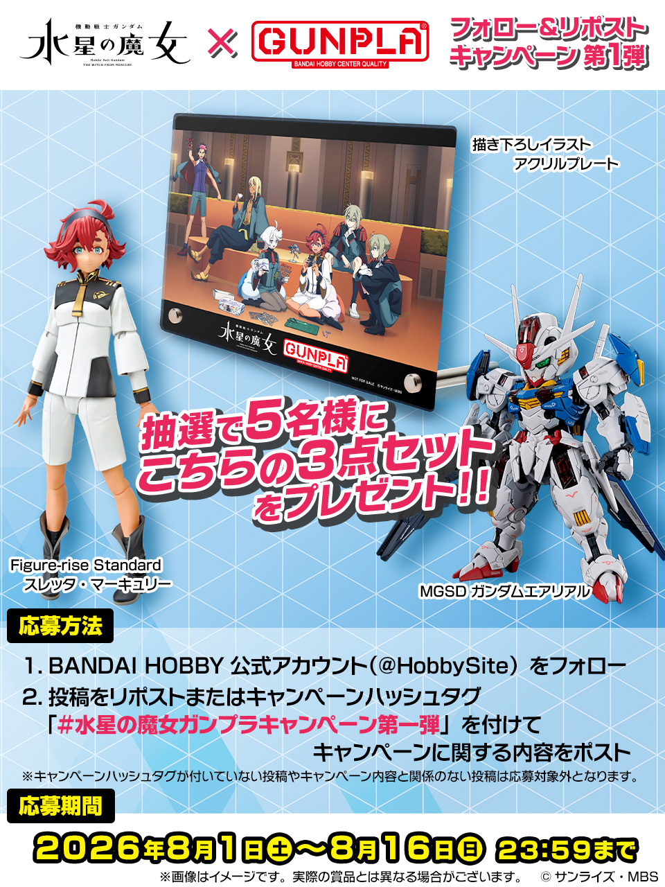 抽選 当選品 アーセナルベース 水星の魔女 ガンダムエアリアル バナパスポート BANDAI HOBBY公式（BANDAI SPIRITS） على X: 