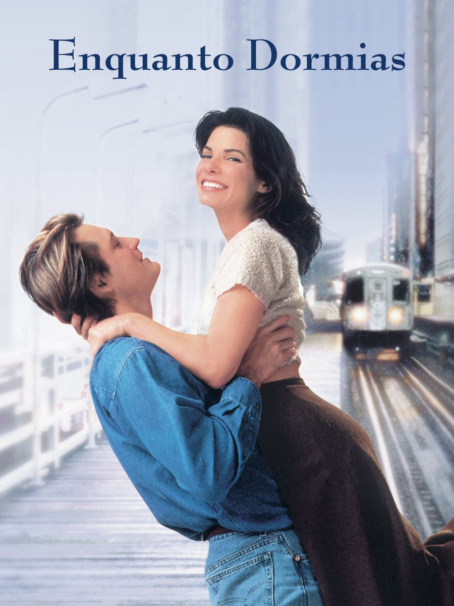 recordandocn's tweet photo. Enquanto Você Dormia 
(Comédia/Romance) 1995
https://t.co/Z5uLNUf2Ft https://t.co/CpYAXxUSqy