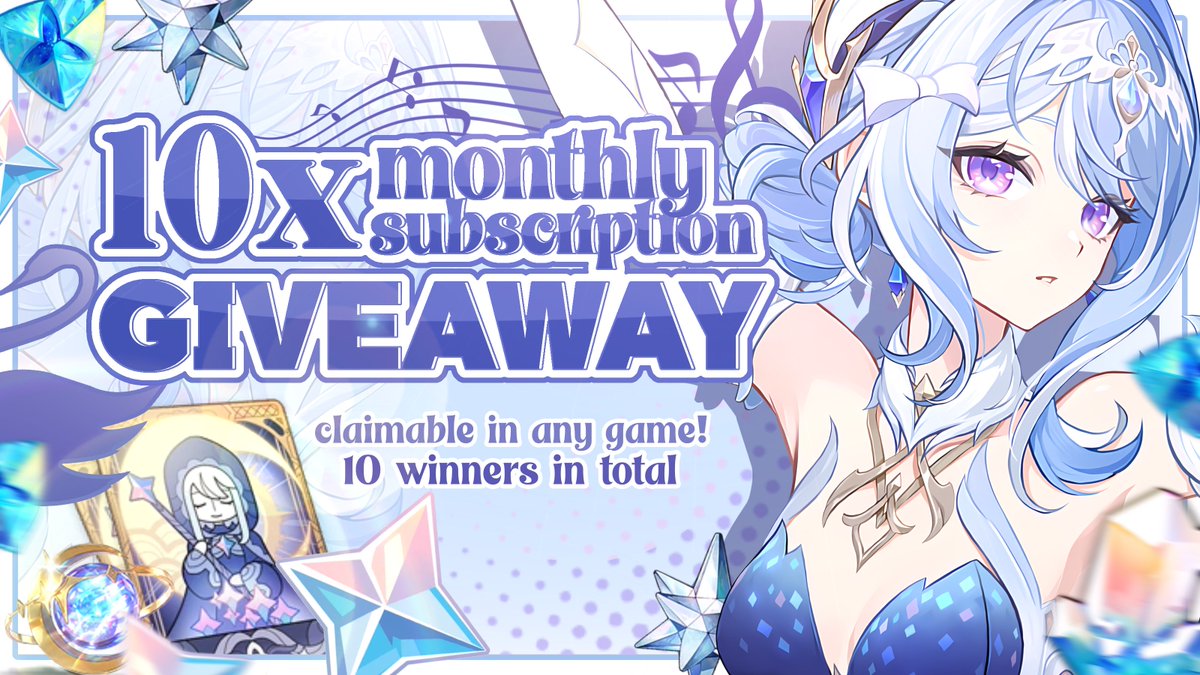 Vulknir's tweet photo. ✦ 10× WELKIN MOON GIVEAWAY ✦

10 winners. 1 Welkin Moon each. 🌙

To enter:
➜ Follow me, @CH0NGYUM and @cielikes
➜ Like + Repost

Bonus:
➜ Join my Discord through the link in my bio

Ends August 15, 2026. Good luck! ✧
#GenshinImpact https://t.co/6RzrQ5wfLk