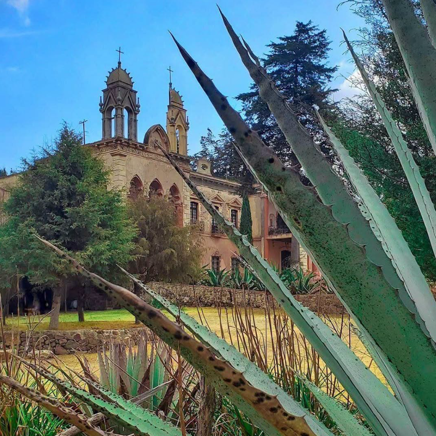 carlocynard's tweet photo. Hacienda Espejel. S. XIX Apan Hidalgo. https://t.co/rqAuQr50Hf