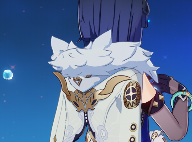 kresniktorch's tweet photo. yelan stole that jacket from the tsaritsa just for her to have a better one ready https://t.co/F6uHGaCJmC