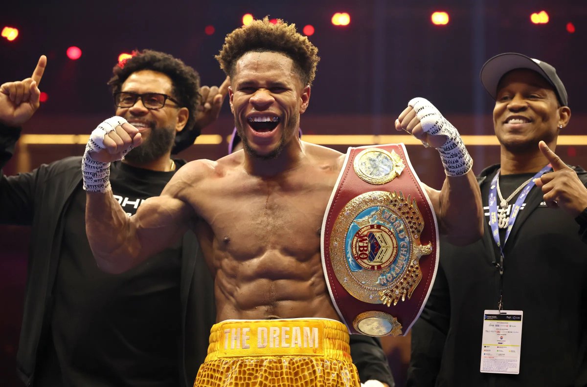 BOXINGnBBQ's tweet photo. It’s official‼️‼️‼️‼️

Keyshawn has sent the official letter to say that he is NOT taking the fight with Devin Haney‼️‼️ https://t.co/RyloayQHxD
