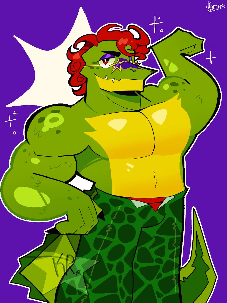 KeinerMuoz9's tweet photo. Dibujito de Monty #monty #mongomerygator #fanf https://t.co/a7uQUYTmdY
