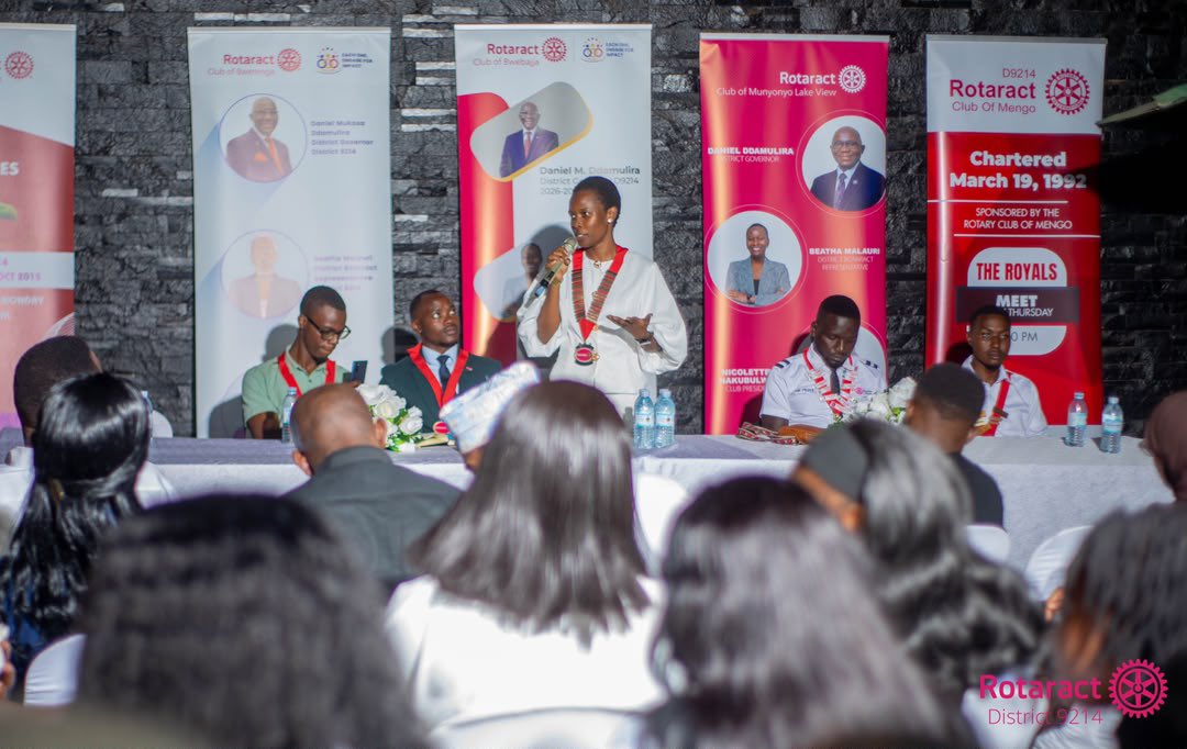 RotaractD9214's tweet photo. Home is where appreciation begins. 💙🇺🇬
    A memorable evening celebrating the remarkable leadership, service, and impact of our DRR. Welcome home, Rtr. Beatha Malauri! #DRRsHomecomingUG #RotaractD9214 https://t.co/D2nPl9v9ja