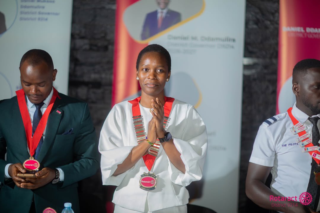 RotaractD9214's tweet photo. Home is where appreciation begins. 💙🇺🇬
    A memorable evening celebrating the remarkable leadership, service, and impact of our DRR. Welcome home, Rtr. Beatha Malauri! #DRRsHomecomingUG #RotaractD9214 https://t.co/D2nPl9v9ja