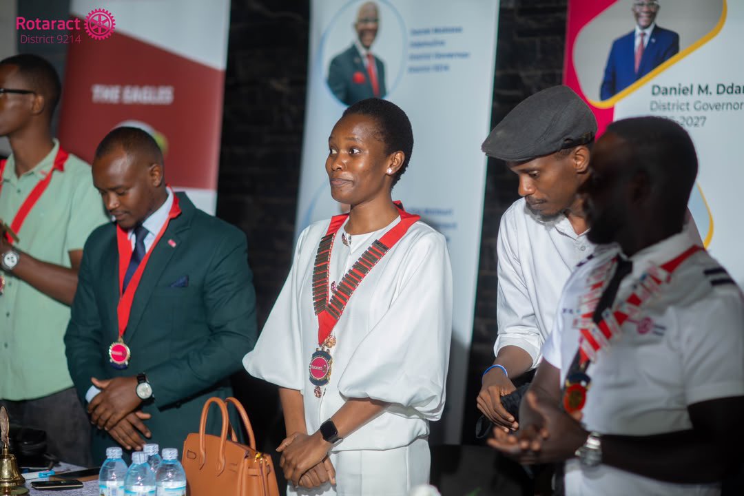 RotaractD9214's tweet photo. Home is where appreciation begins. 💙🇺🇬
    A memorable evening celebrating the remarkable leadership, service, and impact of our DRR. Welcome home, Rtr. Beatha Malauri! #DRRsHomecomingUG #RotaractD9214 https://t.co/D2nPl9v9ja