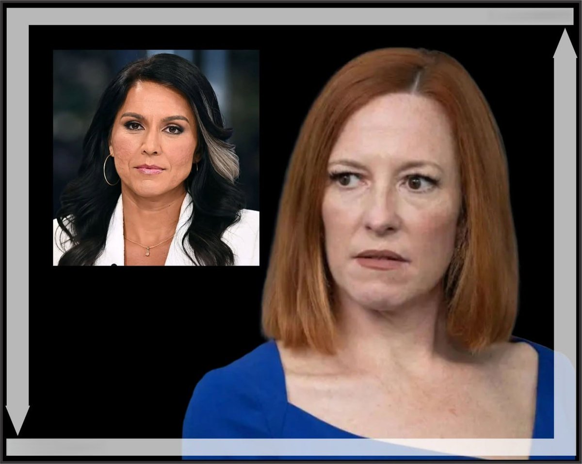 mcafeenew's tweet photo. 🚨TULSI GABBARD’S DATA DUMP JUST EXPOSED JEN PSAKI AS “BIDEN’S GOEBBELS” — RECOMMENDS INDICTMENTS FOR FRAUD AND VIOLATION OF THE PUBLIC TRUST!

🔗 https://t.co/oy6j9TaVnv

The circle-back queen is finally getting circled back on.

Former Director of National Intelligence Tulsi Gabbard’s massive data dump didn’t just implicate Obama, Soros, and Biden for systematically deceiving the country. It cast a long, dark shadow directly on former White House Press Secretary Jen Psaki.

The report calls her out by name: “Psaki was Biden’s Goebbels. She took the misinformation from the administration and spun it into something the public would accept.”

Her favorite dodge — “I’ll circle back around to that” — was never followed up on. Now Gabbard is recommending formal indictments against Psaki for fraud and violation of the public trust under USC 14 Title 8.

The woman who stood at that podium and lied to America for years is finally facing the consequences.

Share this everywhere so every reporter who let her get away with “circling back” sees the recommendation in black and white!

Follow @mcafeenew for more drops.