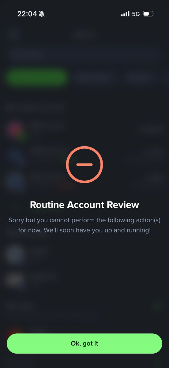 Lloyd_Martin89's tweet photo. @Tupoi46 @UpholdInc Same here. been like this for over 5 weeks. total disgrace! i’ve been with you for over 5 years. https://t.co/6oYCL8wnqw