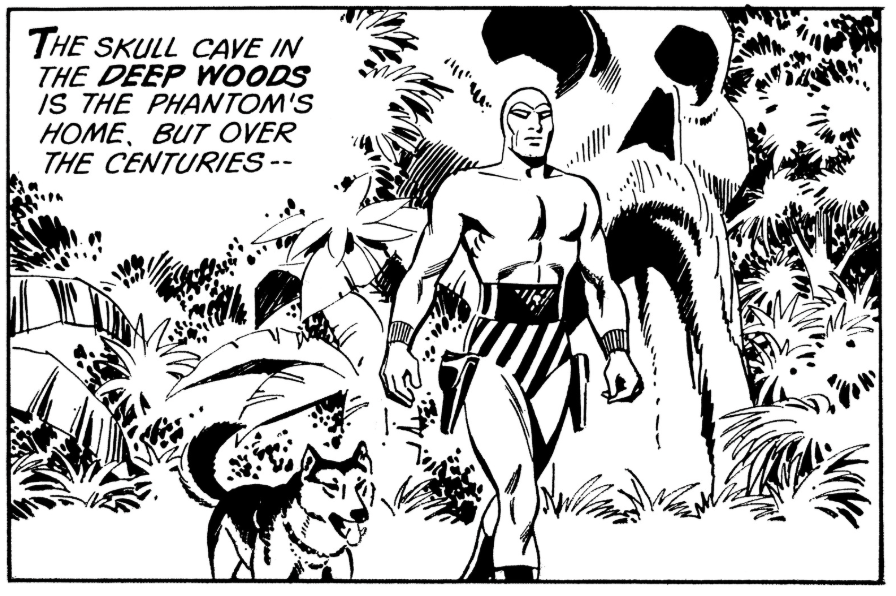 ThePhantomComic's tweet photo. The Skull Cave is my home π
#ThePhantom #ComicHero https://t.co/M9TZcRANRw