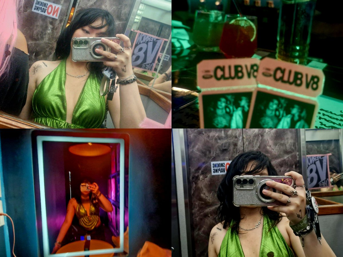 alwaysyoursmika's tweet photo. CLUB V8 WAS INSANELY FUN!  🤩

i loved partying with all the carats grabe the energy was amazing, thank you @xuminghaoph 🥹 

before and after the party, wala nagbago, just happier and filled with booze 🤣

#V8_XMHPH #CLUBV8
#THE8 #디에잇 #VERNON #버논 https://t.co/kJYN0Mecs5