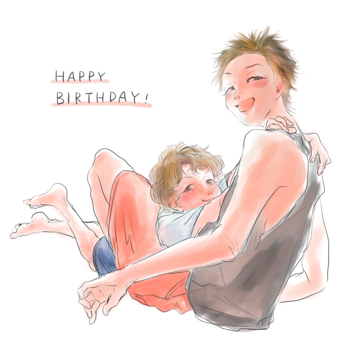 nukadzuke1Pon's tweet photo. 宮城兄弟ハピバでした🎂 https://t.co/5dshOMROAA