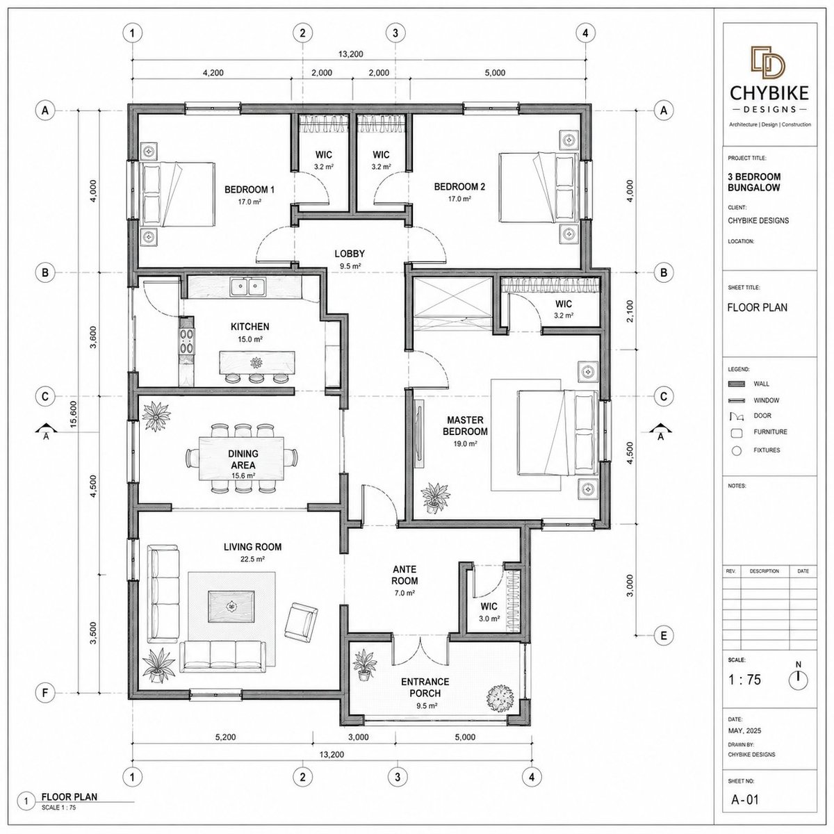 Christian_chibu's tweet photo. 3 bedroom bungalow ✨️
#DESIGNS #BRINGWORK  #Architecturaldrawings https://t.co/pHoB5oKJVN