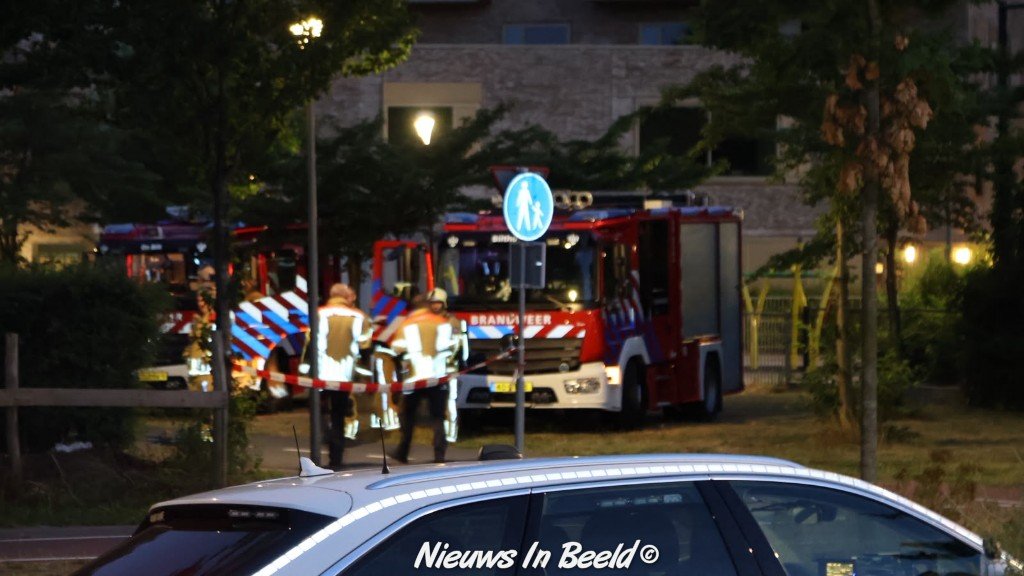 Grootschalige politieactie in Bilthoven aan de Melkweg