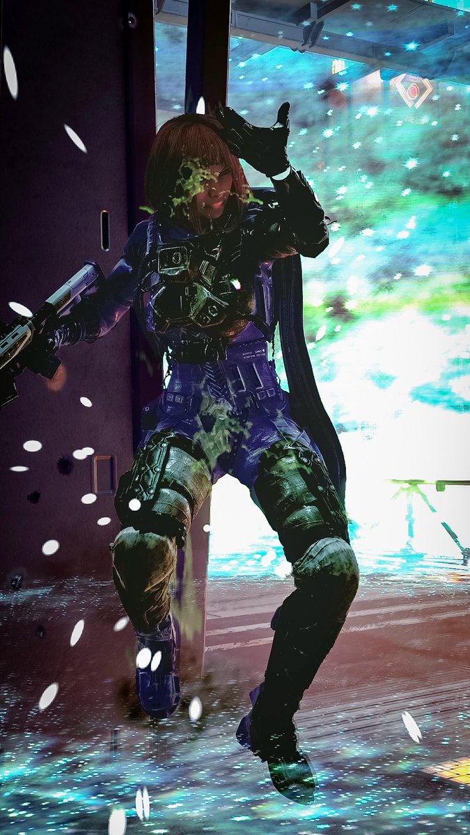 Lilulicious's tweet photo. Trying (rather unsuccessfully) to capture the Supernova power right at the point of… casting? Discharge? Expulsion? Well, whatever. We’ll see what it looks like in an outside fight where the lighting isn’t so dismal.
#Starfield #Starborn
#TerranArmada
#VirtualPhotography https://t.co/LzOpUL7pvy