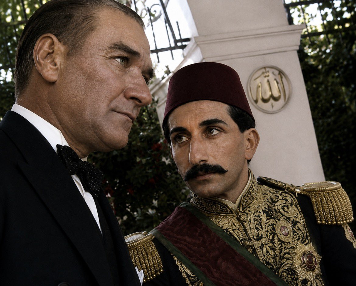 putistan's tweet photo. @60aer @Fikret_ozer00 Öncelikle Sultan AbdülhamidHan’ın şu anlıkla senin burada olmanı sağlayan Atatürk’ü okutmuştur okutmuştur derken açtığı okullarda okudu ondan bunu ben araştırırsın bakarsın ha bir de şunu söyleyim milli mücadeledeki bak bütün kadrolar AbdülhamidHan açtığı okullarda büyümüştür Tm https://t.co/OULMsu4oLM