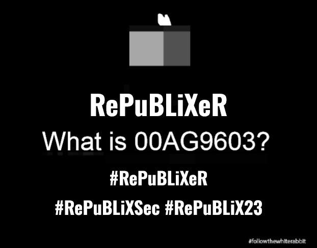 RePuBLiXSec's tweet photo. @J17dark #RePuBLiXeR :-: #RePuBLiXSec :-: #METAIGRA23 https://t.co/49knt59ywl