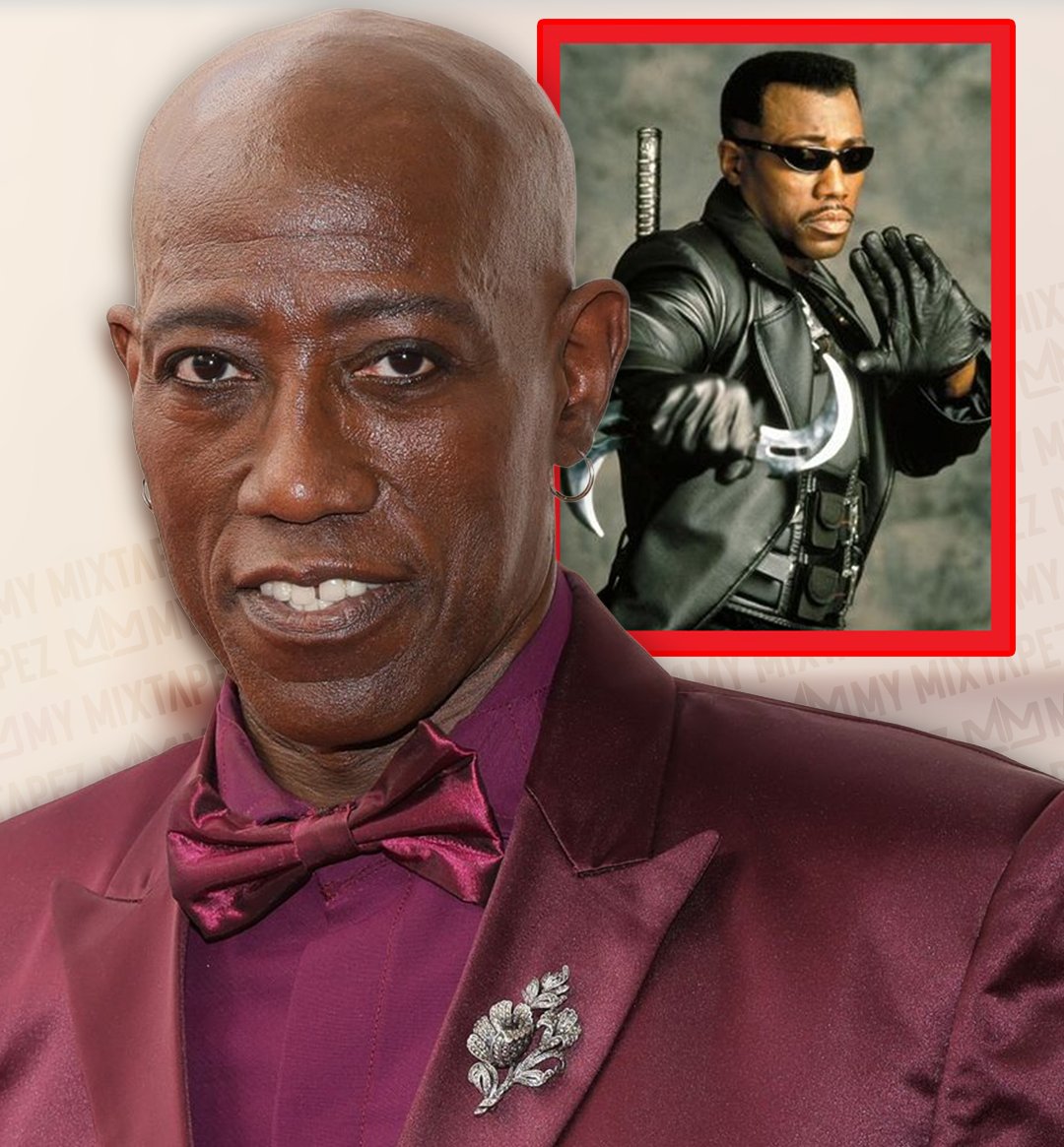 mymixtapez's tweet photo. Wesley Snipes' Blade success restored Hollywood's faith in comic book adaptations and paved the way for other Marvel superhero movies to come to life 💯

Happy 64th Birthday, legend. 🎉 https://t.co/u8wWCdOuwF