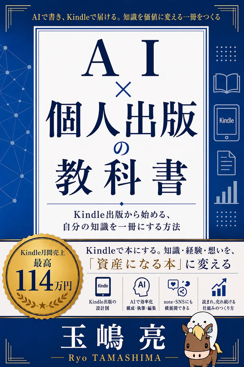 玉嶋亮『競馬の教科書』 على X: 