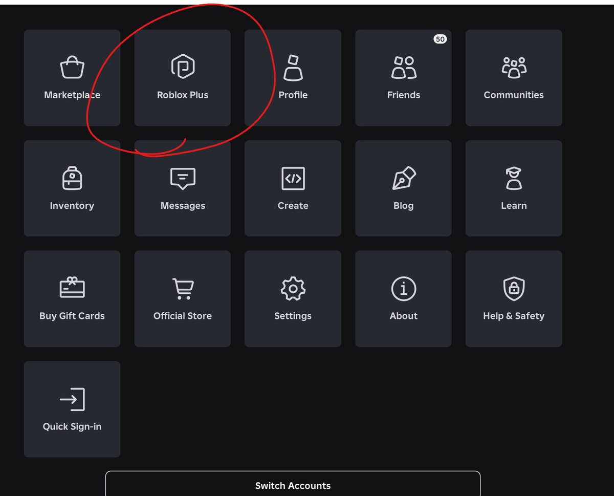 ch4rmmyktty's tweet photo. @Roblox add roblox plus to the microsoft version of roblox please https://t.co/l1dkUGLvXz