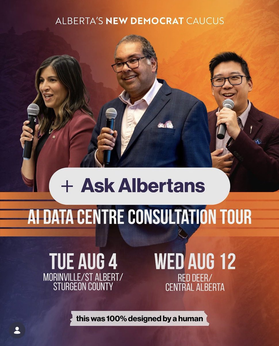 Alberta NDP tweet media
