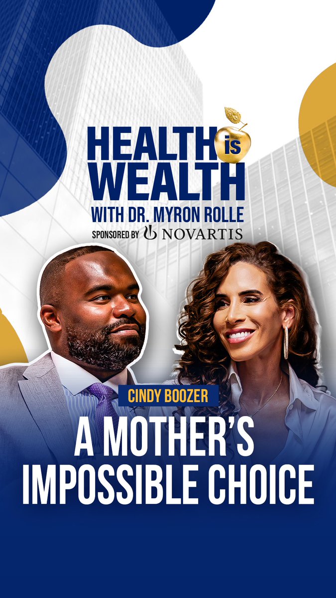 ThePlayersTV's tweet photo. Dr. Myron Rolle brings his unique perspective as a former athlete and neurosurgeon to Health Is Wealth, sponsored by Novartis Pharmaceuticals Corporation, showing you how success starts with good health.

#HealthIsWealth #Novartis #PlayersTV https://t.co/eCCSLHxKiA