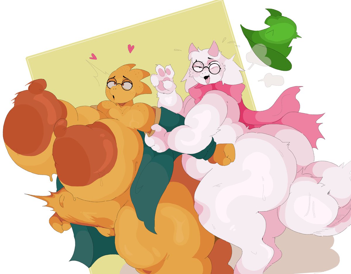 Ikiis_Den's tweet photo. Fluffy boy unleashed 🐐🍖
(model by @TwilightV0ids, based on @SpookieShadeArt 's Render )

#Undertale #Alphys #Ralsei #deltarunechapter5ㅤ #Deltarune https://t.co/g3XVIhTowO