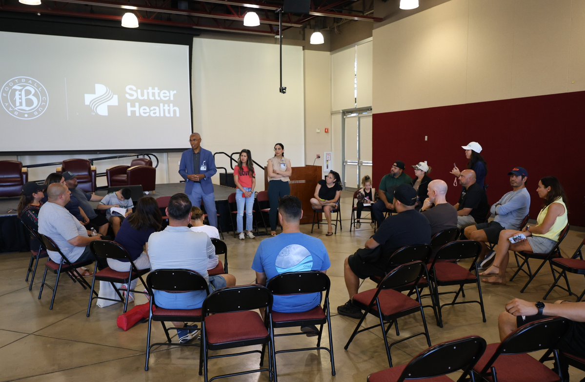 Sutter Health tweet media